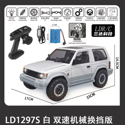 1:14 Pajero 4wd Climbing RC