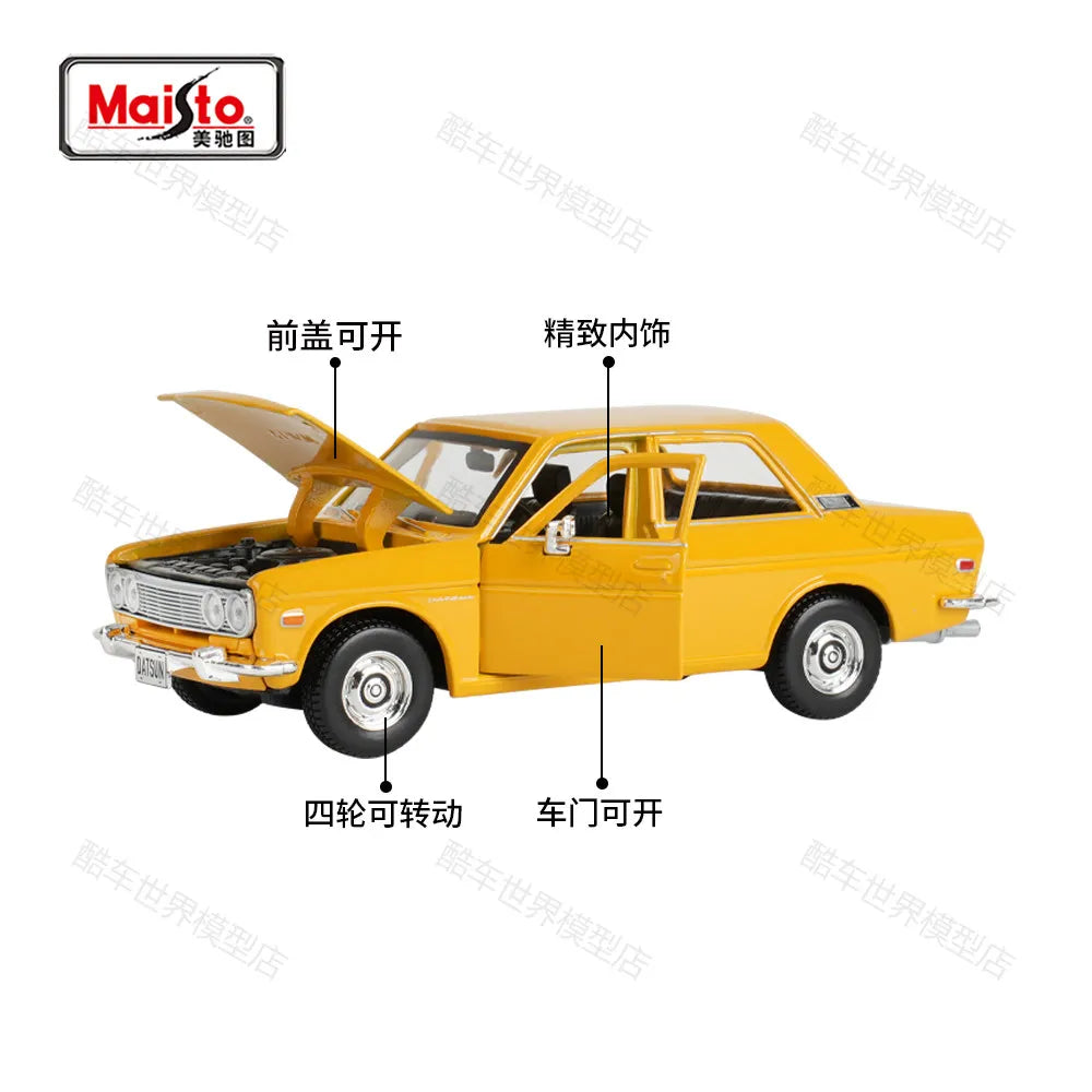 1:24 Nissan 1971 Datsun 510