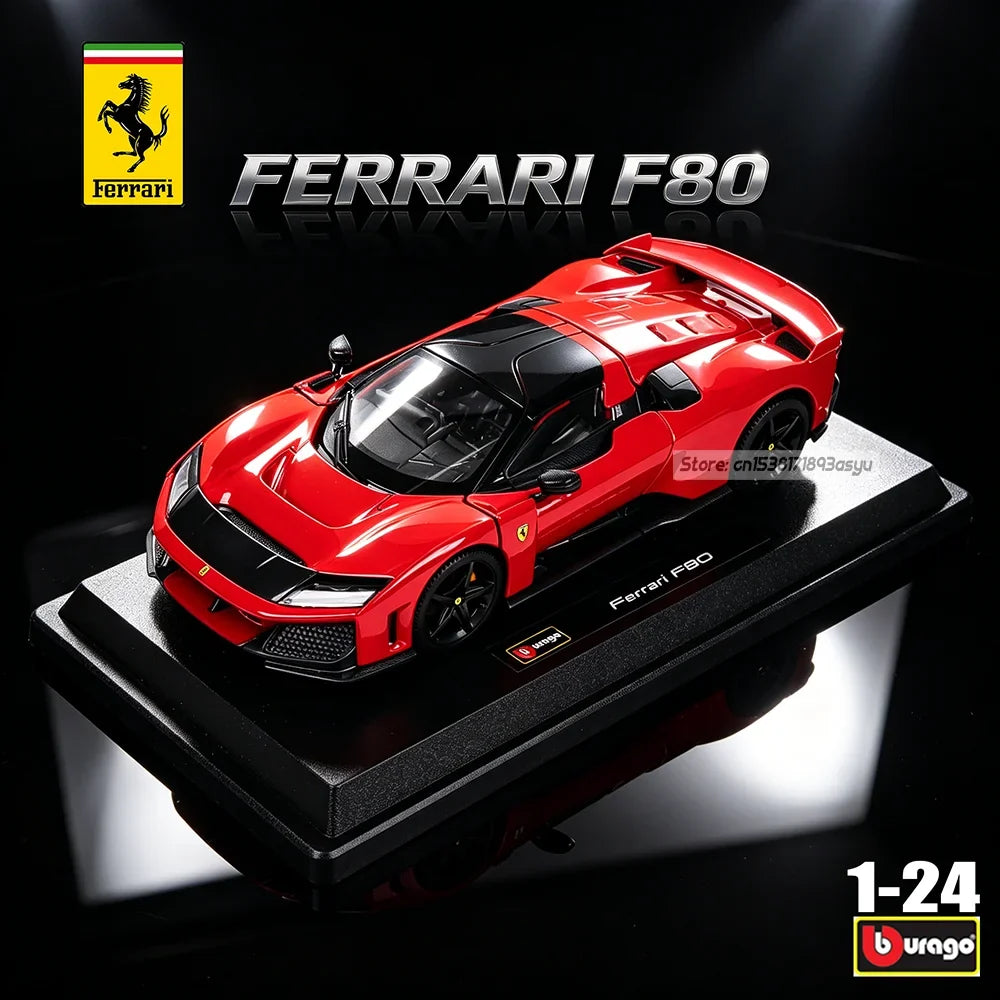 1:24 Ferrari F80