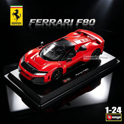 1:24 Ferrari F80