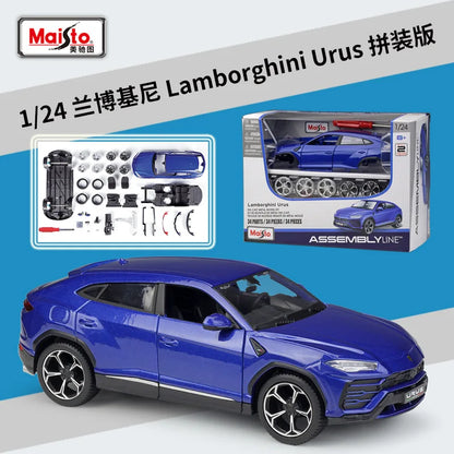 1:24 2018 ACURA NSX assembled DIY