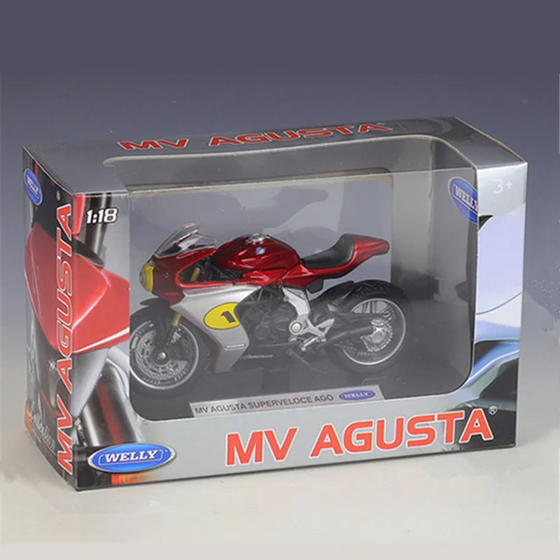 1:18 MV Agusta Superveloce Ago