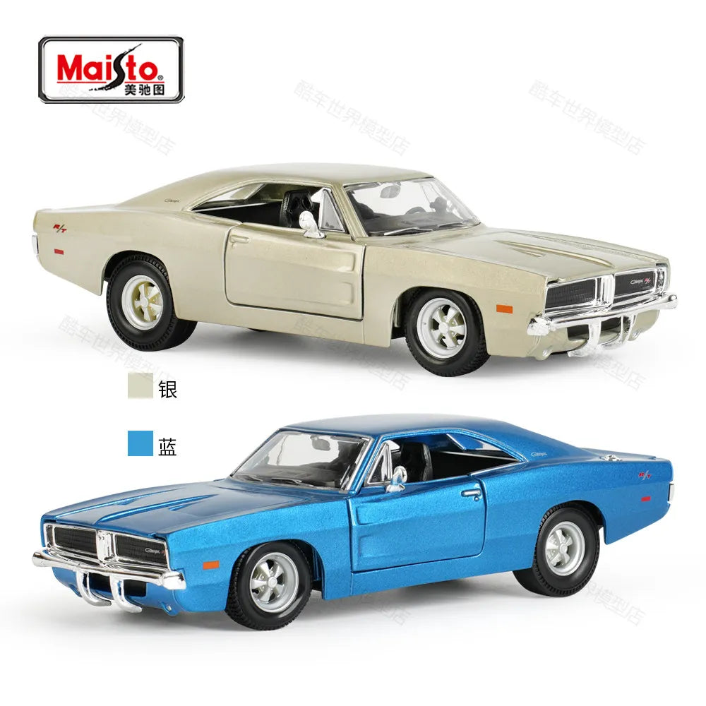 1:25 1969 Dodge Charger Rt