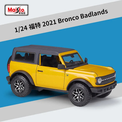 1:24 2021 Ford Bronco Badlands