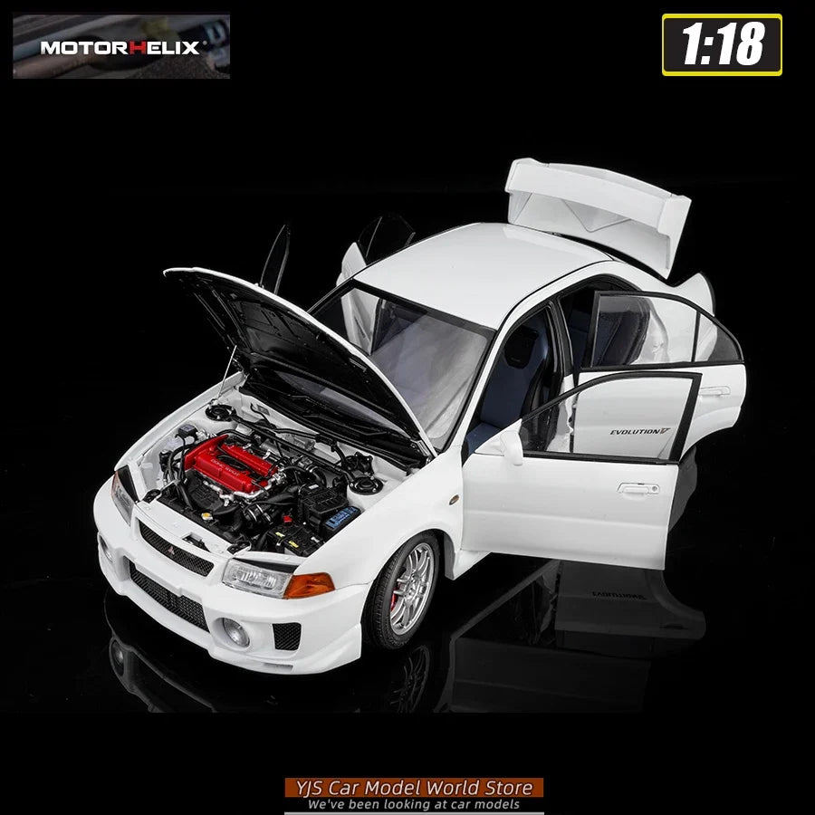 MH  1:18 Mitsubishi Lancer Evolution V GSR