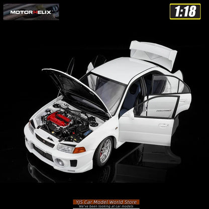 MH  1:18 Mitsubishi Lancer Evolution V GSR