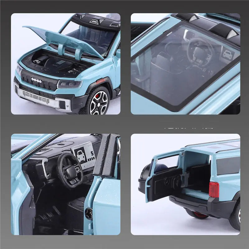 1:32 BYD DENZA B8