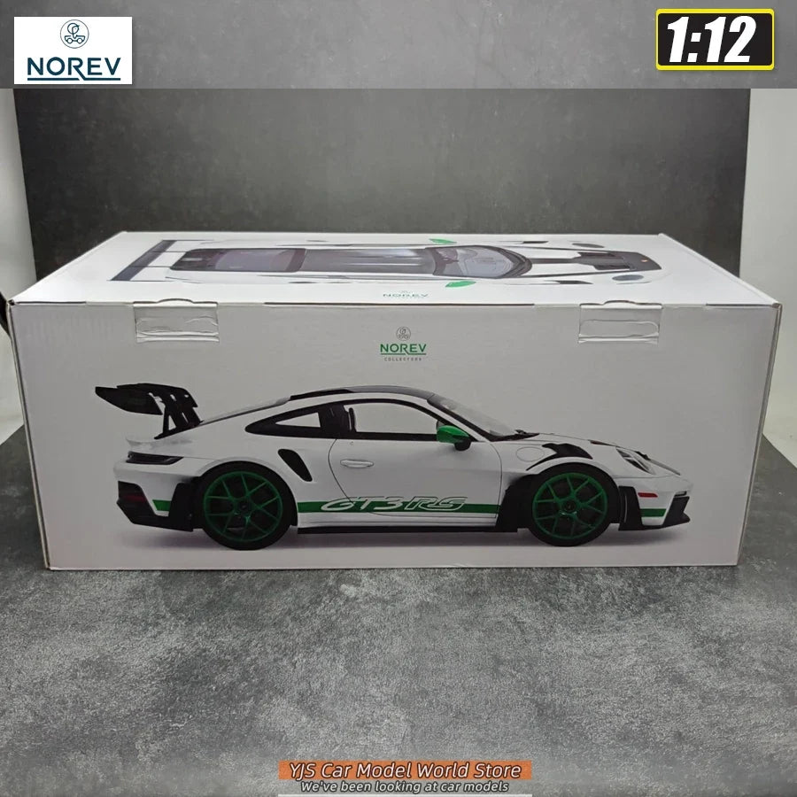 1:12  Porsche 911 GT3  RSw/Weissach Pack 2022 Tribute to Carrera RS