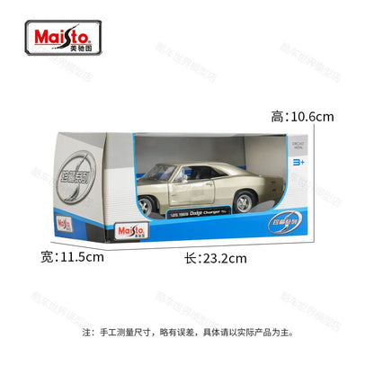 1:25 1969 Dodge Charger Rt