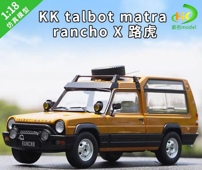 1:18 Talbot Matra Rancho X Original Land Rover