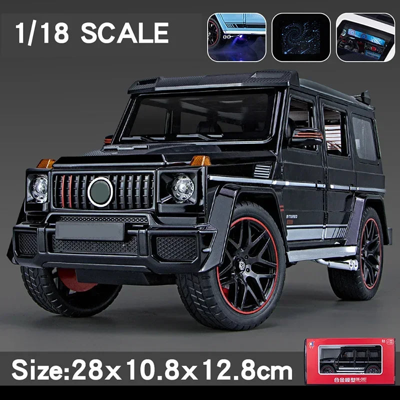 1:18 Mercedes-Benz G800 Brabus