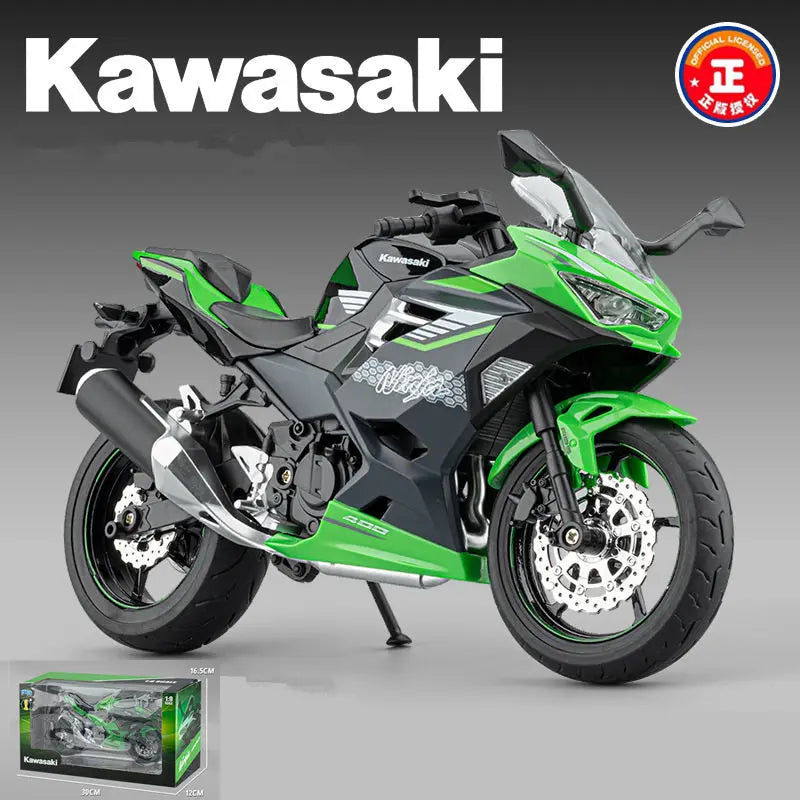 1:9 Kawasaki Ninja 400
