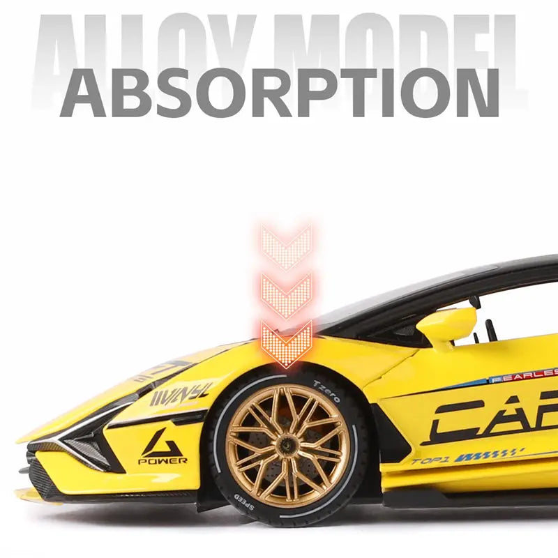 1:18 Lamborghini Sian FKP 37