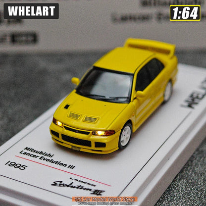 1:64 Mitsubishi Lancer Evo III EVO 3