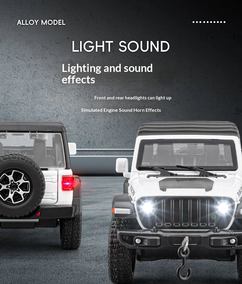 1:32 Jeep Rubicon