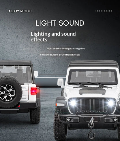 1:32 Jeep Rubicon