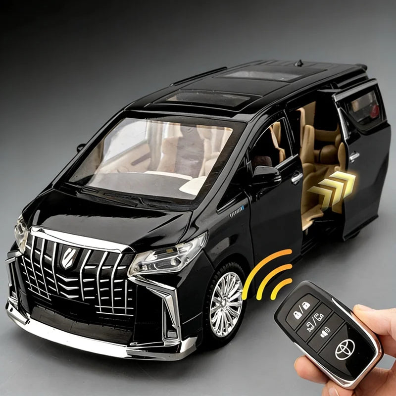 1:24 Toyota Alphard