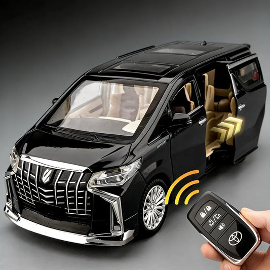 1:24 Toyota Alphard