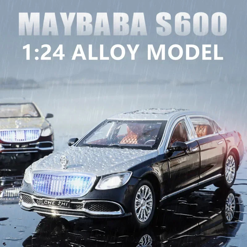 1:24 Mercedes-Benz Maybach S600