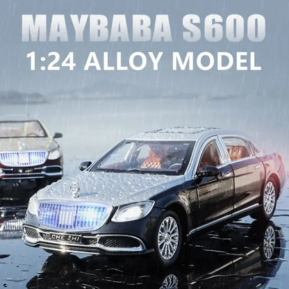 1:24 Mercedes-Benz Maybach S600