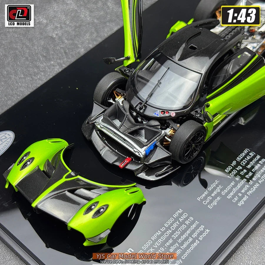 1:43 Pagani Huayra R