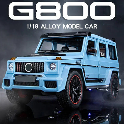 1:18 Mercedes-Benz G800 Brabus