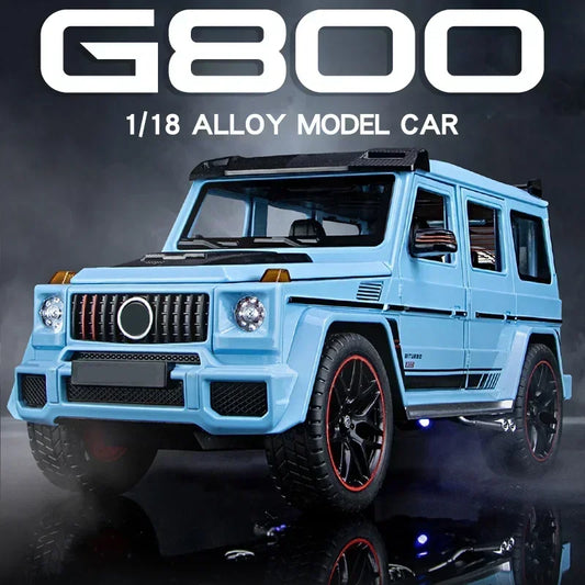 1:18 Mercedes-Benz G800 Brabus