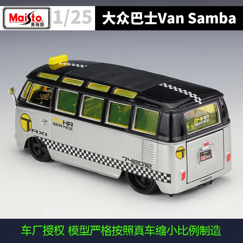 1:25 Volkswagen VAN SAMBA
