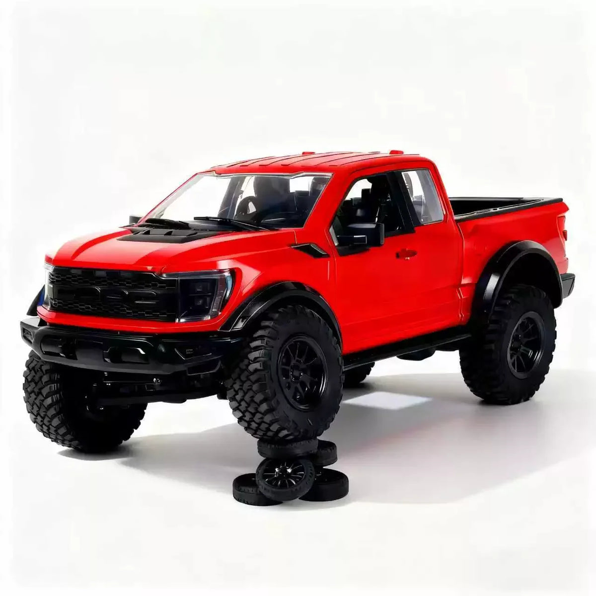 1:12 F-150 Raptor 4WD RC