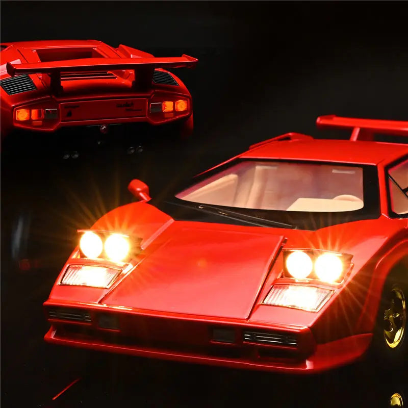 1:24 Lamborghini Countach LP5000s