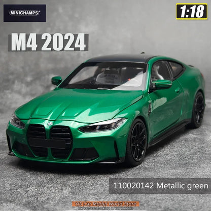 1:18 2024 BMW M3 M4  i5