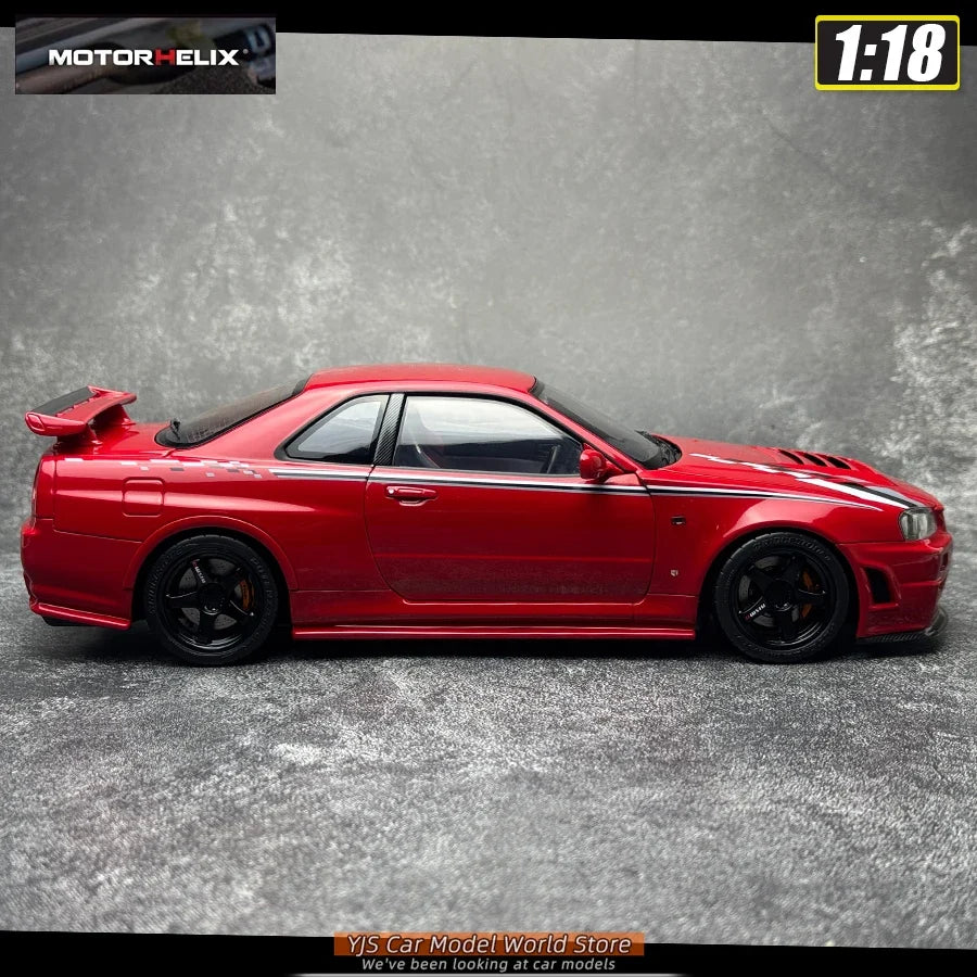 1:18 Skyline R34 CUSTOMIZED VERSION