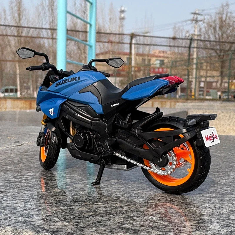1:18 2024 Suzuki Katana