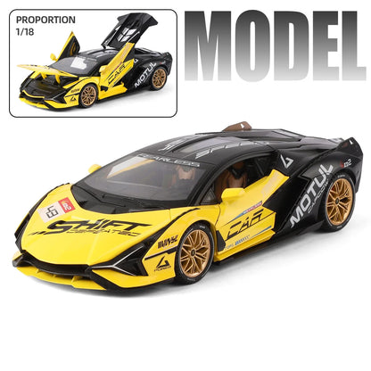 1:18 Lamborghini Sian FKP 37