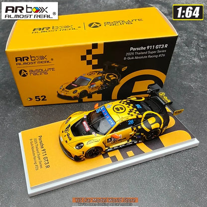 1:64 Porsche 911 GT3 R 2025 Thailand  Series B-Quik  Absolute Racing #26