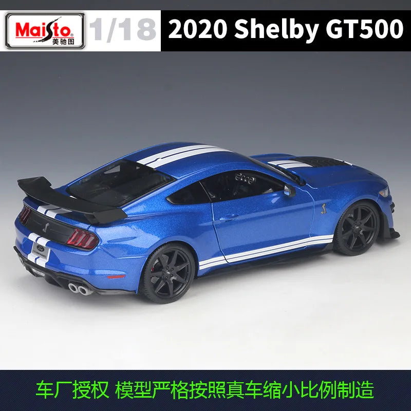 1:18 2020 Ford Mustang Shelby GT500