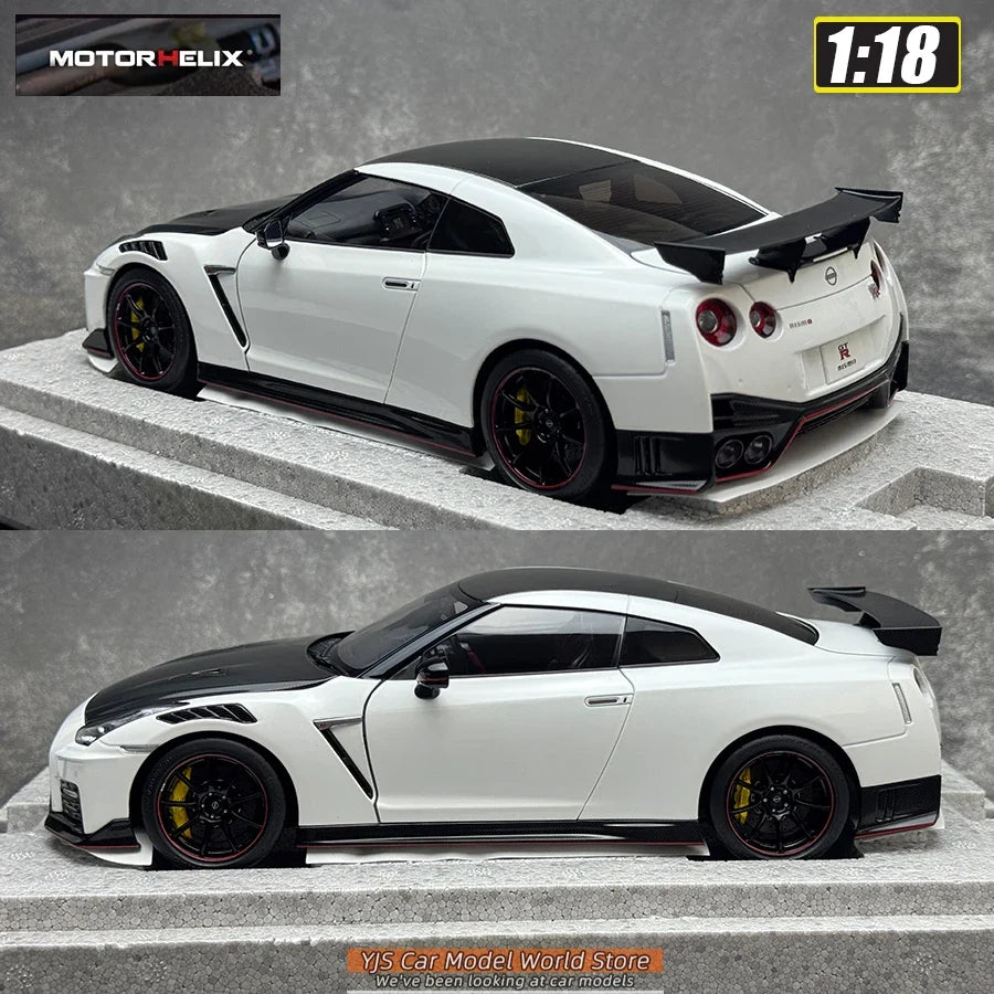 1:18 Nissan GT-R NISMO R35 Special Edition 2022
