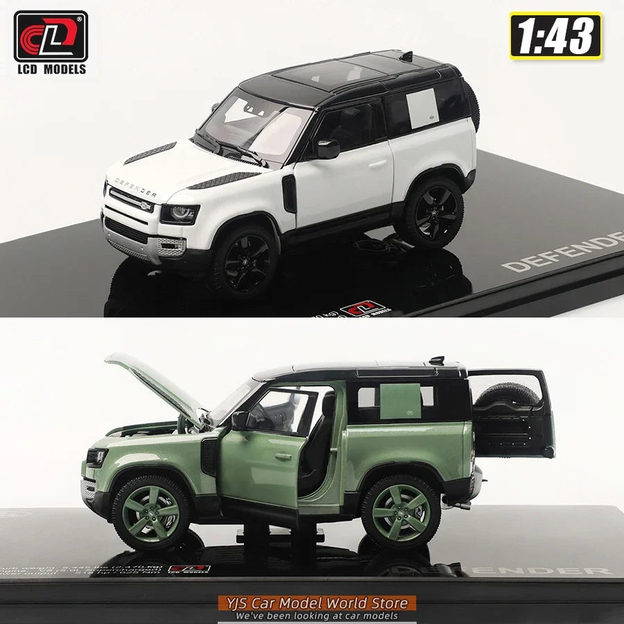 1:43 Land Rover Defender 90