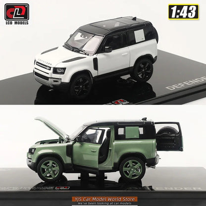 1:43 Land Rover Defender 90