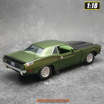 1:18 Plymouth AAR Cuda 1970