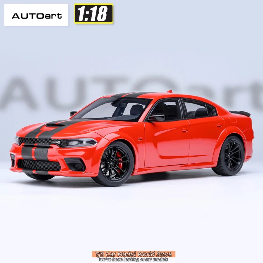 1:18 Dodge Charger SRT Hellcat Redeye Jailbreak