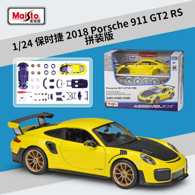1:24 2018 ACURA NSX assembled DIY