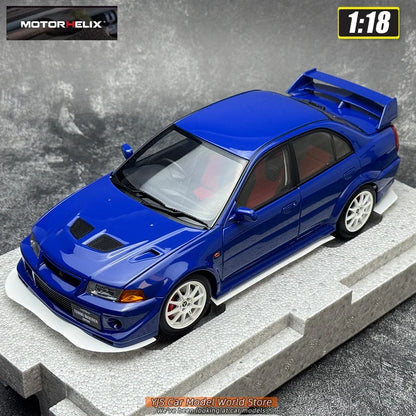 1:18 Lancer Evolution VI GSR T.M.E