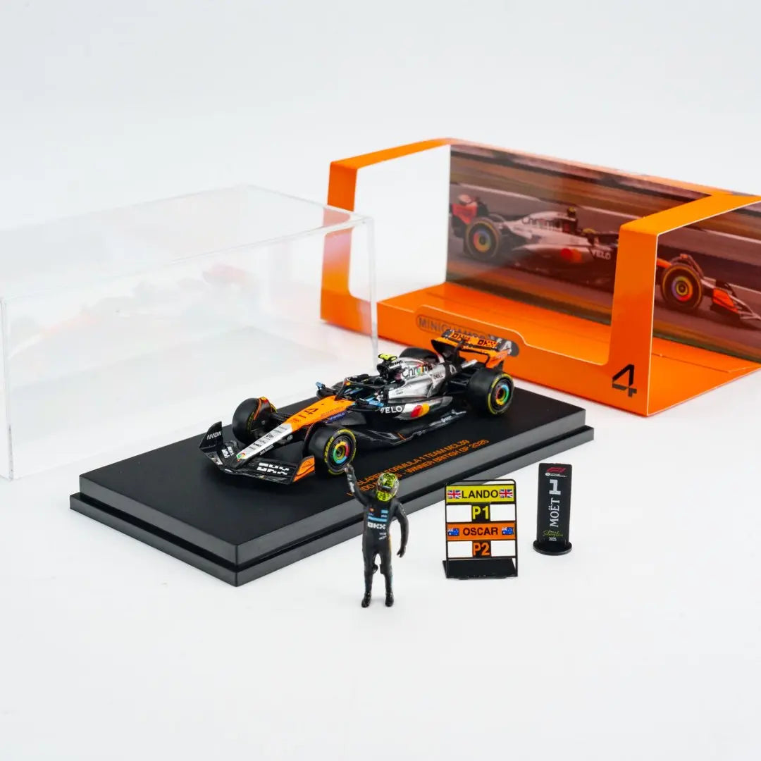 1:64 McLaren F1 TEAM MCL39 2025 British Grand Prix