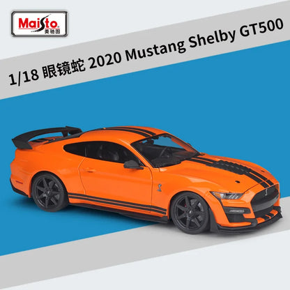 1:18 2020 Ford Mustang Shelby GT500