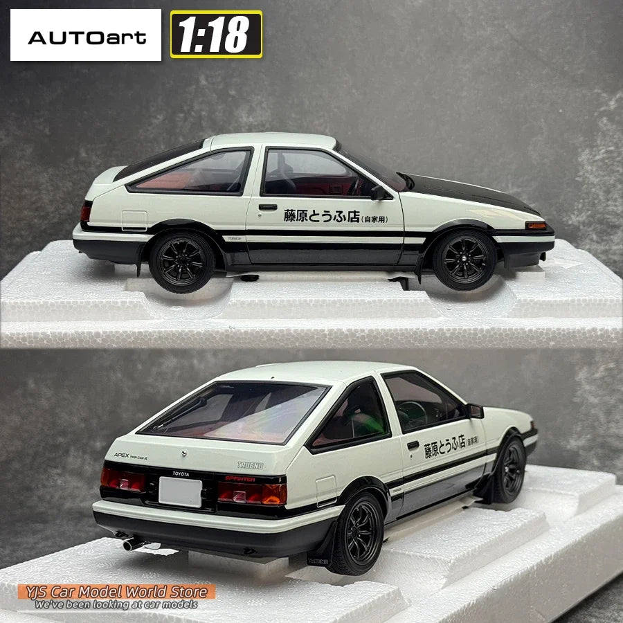 1:18 TOYOTA SPRINTER TRUENO AE86 30th ANNIVERSARY