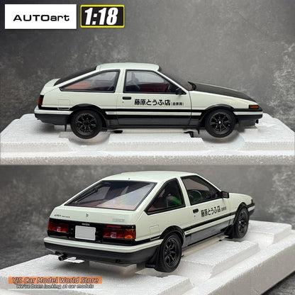 1:18 TOYOTA SPRINTER TRUENO AE86 30th ANNIVERSARY