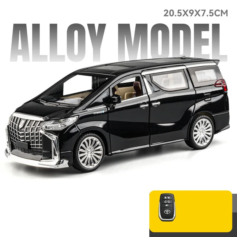 1:24 Toyota Alphard
