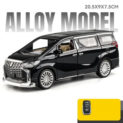 1:24 Toyota Alphard