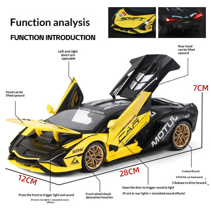 1:18 Lamborghini Lightning